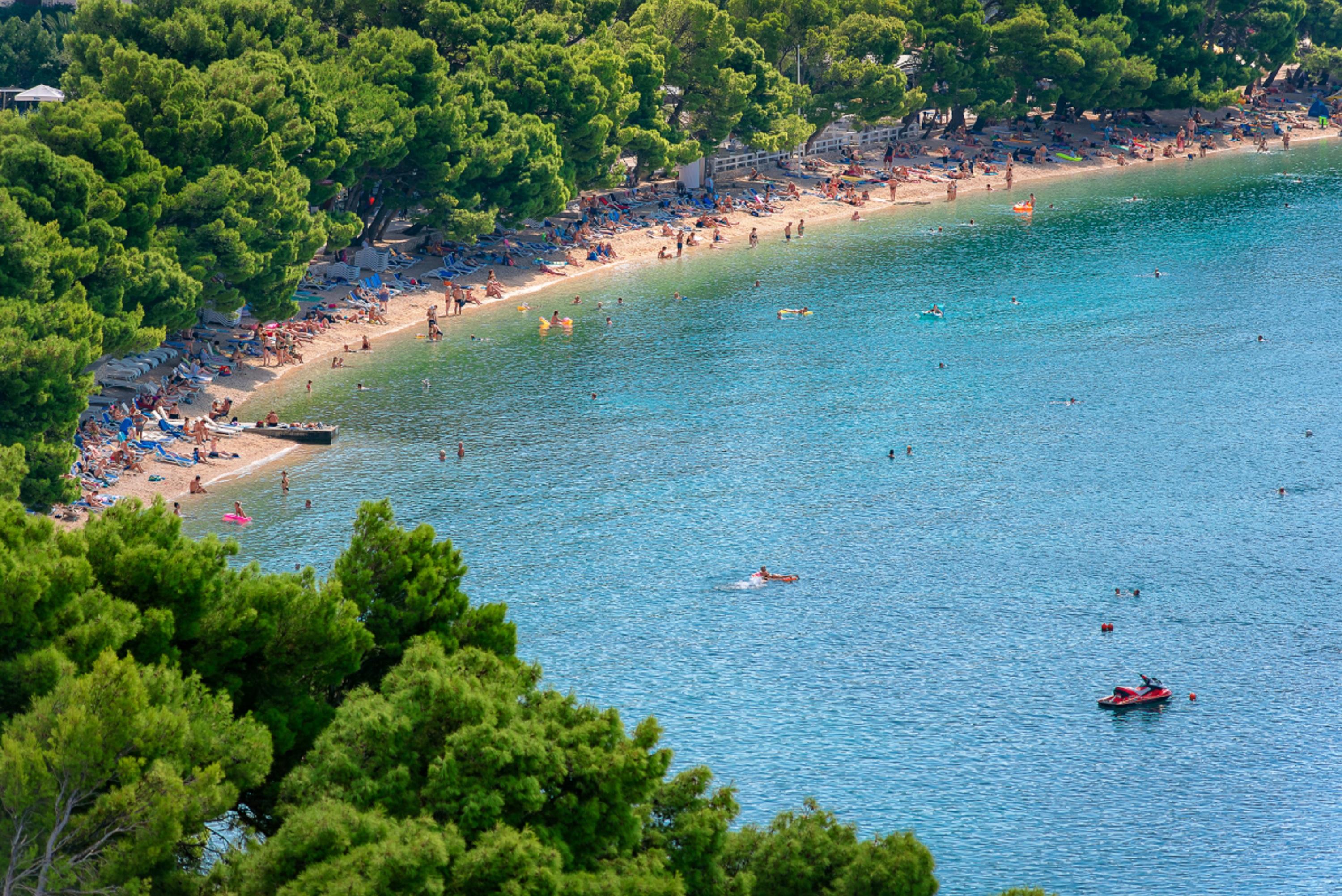 Places Dalmacija By Valamar Hotel Makarska Buitenkant foto