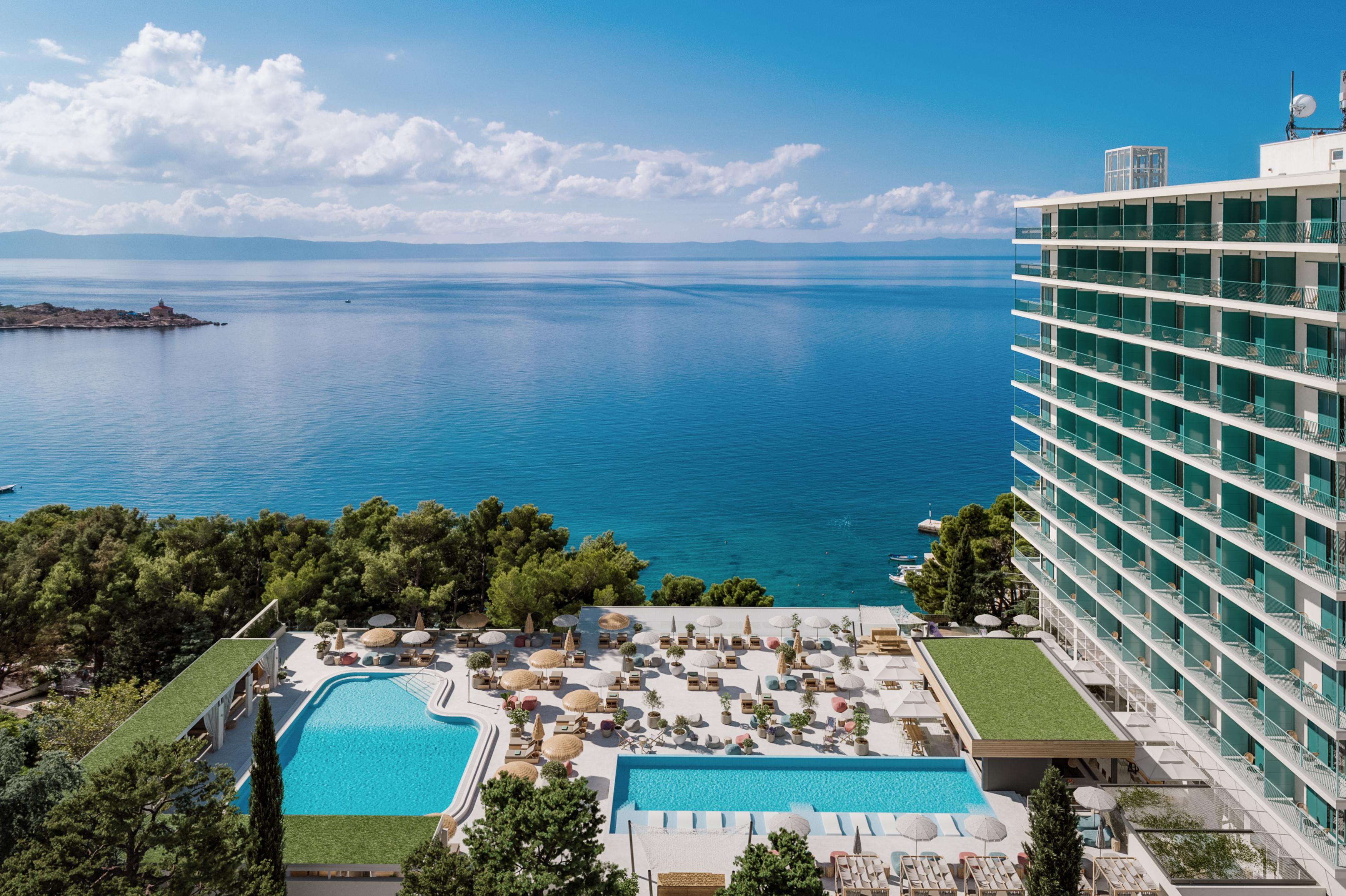 Places Dalmacija By Valamar Hotel Makarska Buitenkant foto