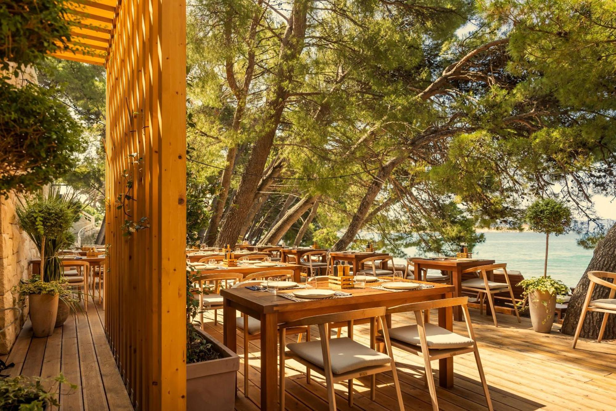 Places Dalmacija By Valamar Hotel Makarska Buitenkant foto