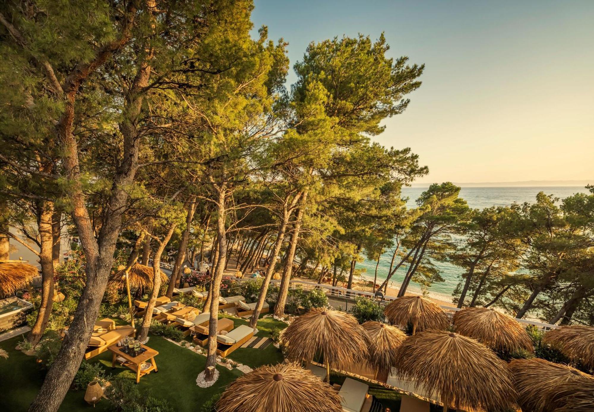 Places Dalmacija By Valamar Hotel Makarska Buitenkant foto